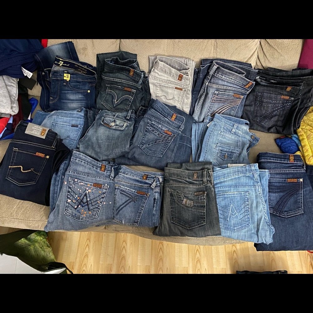 Women’s jeans gently worn / new